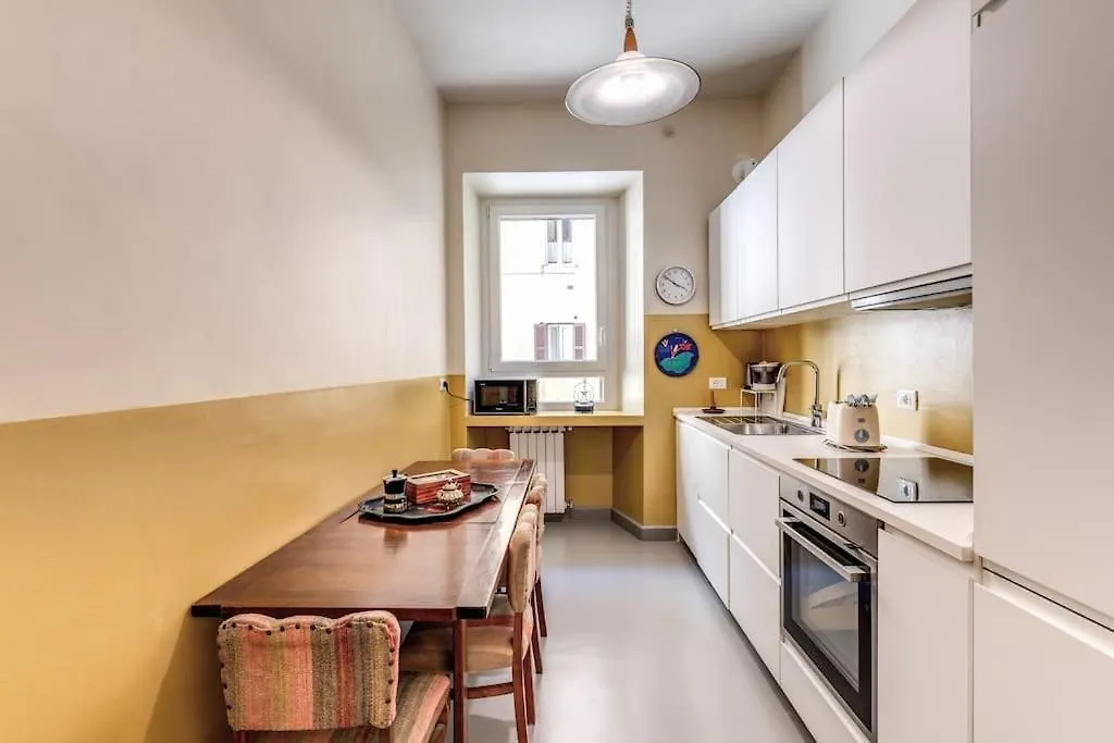 Via Provana San Giovanni 2 Bedroom Apartment Rome