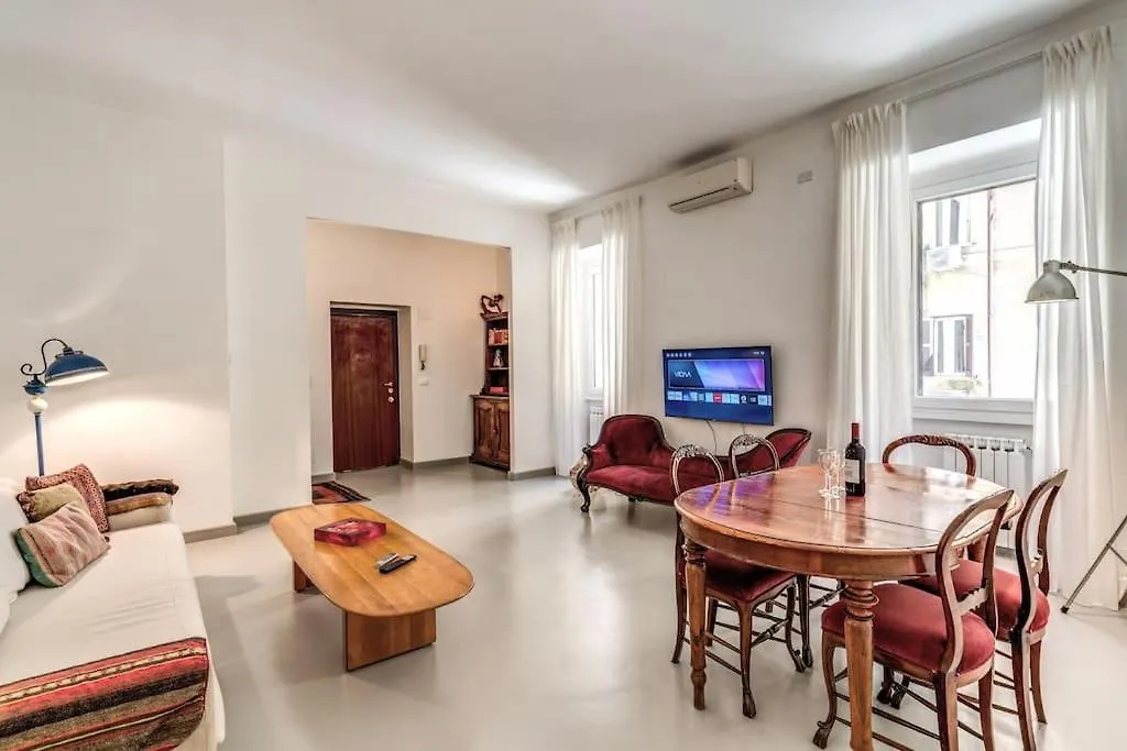 Via Provana San Giovanni 2 Bedroom Apartment Rome Italy