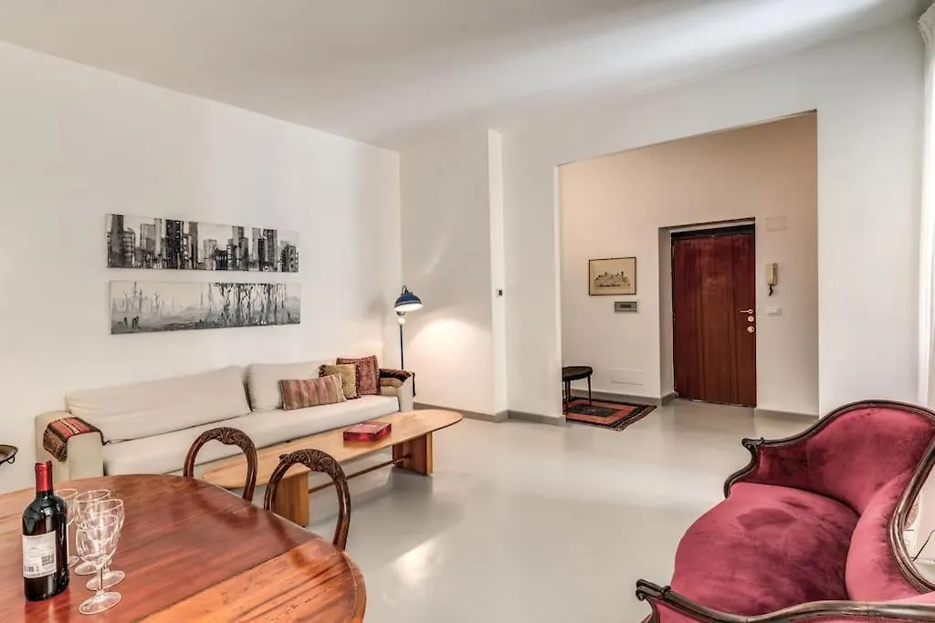 Via Provana San Giovanni 2 Bedroom Apartment Rome Italy