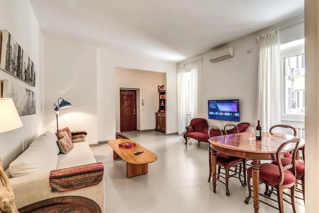 Via Provana San Giovanni 2 Bedroom Apartment Rome