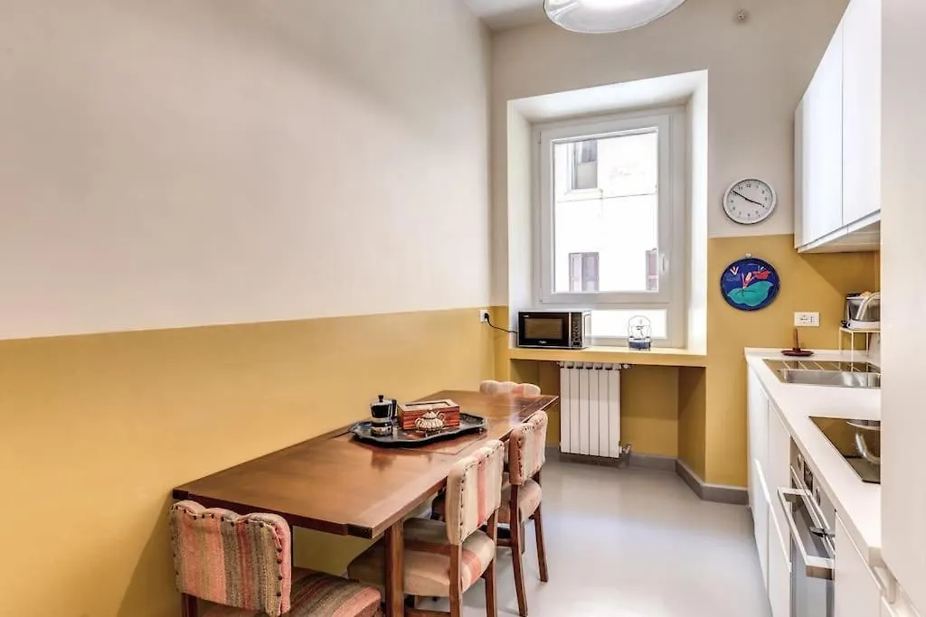 Via Provana San Giovanni 2 Bedroom Apartment Rome 0*,