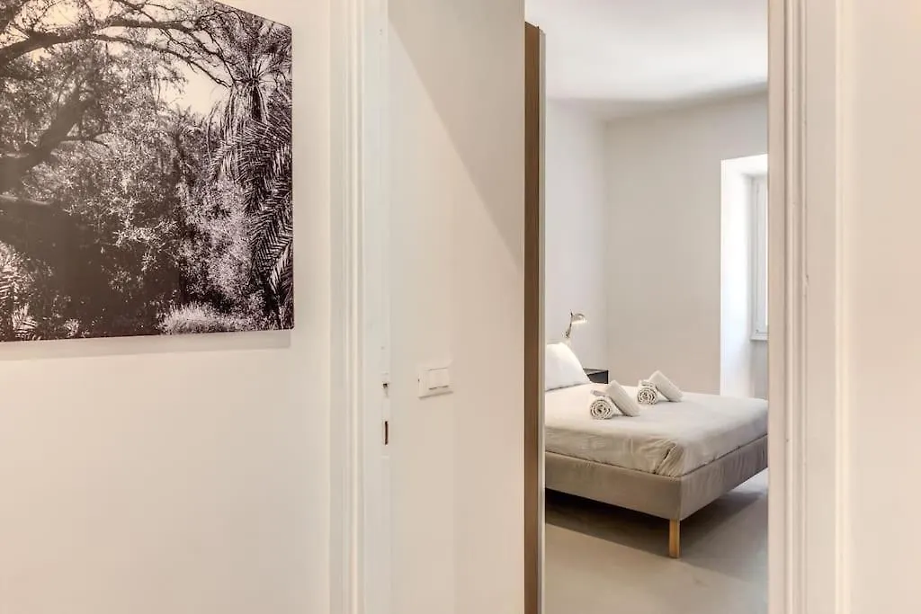 Via Provana San Giovanni 2 Bedroom Apartment Rome 0*,