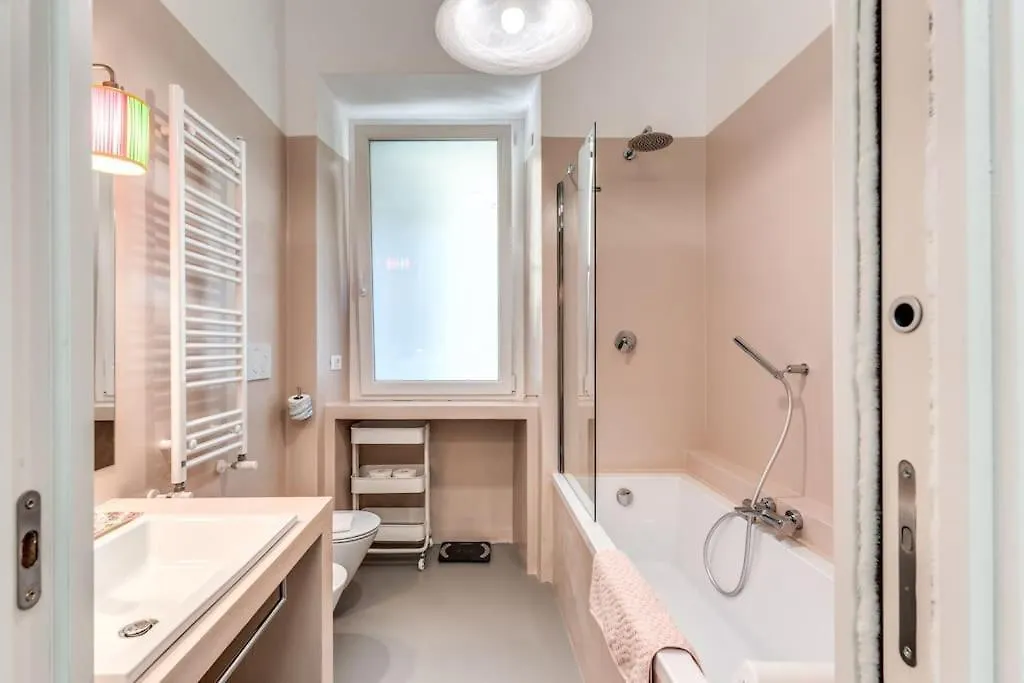 Via Provana San Giovanni 2 Bedroom Apartment Rome Italy